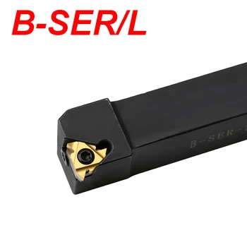 B-SER1212H16 B-SER1616H16 B-SER2020K16 B-SER2525M16 B-SEL Filet Exterior cuțit de Strunjire CNC Suport Instrument de Cotitură Instrument de cutite de Strung