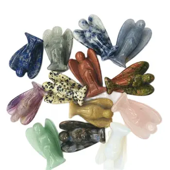 камни piatră prețioasă Naturale meserii cristale pietre de vindecare trandafir roz cuarț reiki înger pentru decor acasă