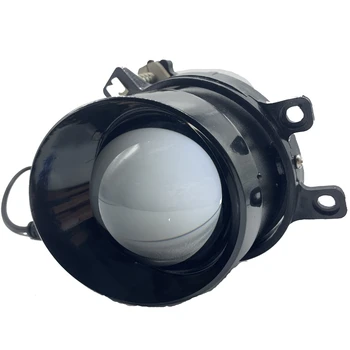 De înaltă calitate 45W dual-lens lentilă cu 11.800 de lumeni, high-power de 3.0-inch led dual-obiectiv dublu-lampă cupa, fascicul de mare este un mic soare