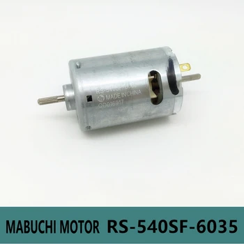 Mabuchi Motor Dublu Ax Micro RS-540SF-6035 Motor de curent continuu cu Perie de Carbon Electric DC 3V si 6V 9V 12V 1.2 O 22500RPM Viteză Mare Putere