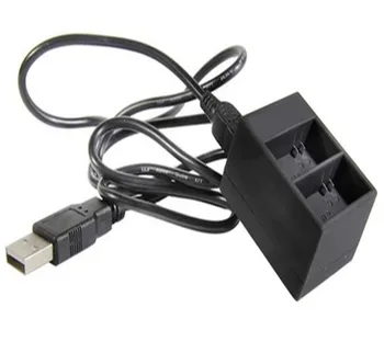 USB Dual Încărcător de Baterie pentru Go-Pro GoPro Hero 3,Hero 3+,Hero3,Hero3+ Black Edition, White & Silver Edition camera Video HD camera