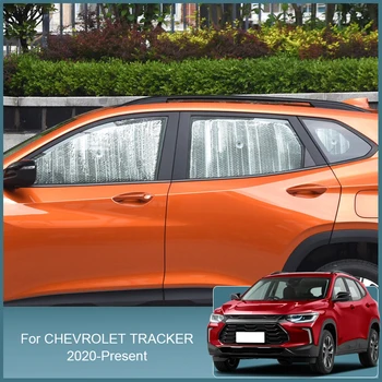 Parbrizul mașinii Umbrele de soare UV Protectie Fereastră Perdea Umbra Soare Visor Proteja Accesoriu Pentru Chevrolet Tracker 2020-2025