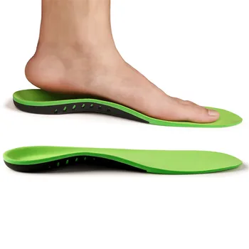 1Pair Pantofi Ortopedici Unic Branțuri Pentru Pantofi Arc Picior Pad X/O Tip Picior de Corecție Picior Plat Suport Arc Sport de Îngrijire de Picioare