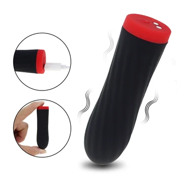 Incarcare USB-Mini Puternic Glont Vibrator Femei Stimulator Clitoridian Vaginale G Spot Masturbari Erotic Vibratoare Adult Jucarii Sexuale
