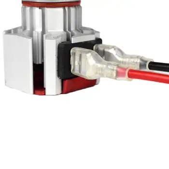 Far Cabluri de Adaptor 2x H1 LED-uri de Înaltă calitate Farurilor fasciculul de Cabluri Plug de sex Masculin Singură Diodă Converter Sârmă Cabluri