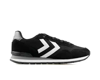 Hummel Original Unisex Adidasi Adidasi Casual de Culoare Neagra Casual Pantofi Casual pentru Bărbați și Femei Adidași