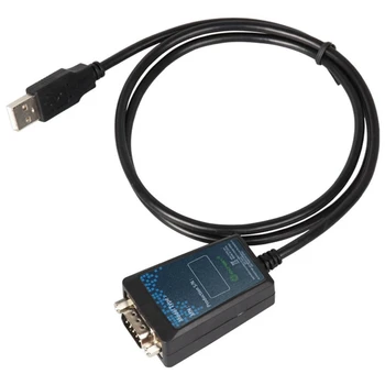 LBER IOCREST USB 2.0 La Serial RS-232 DB9 9Pin Adaptor Convertor Cablul FTDI Chipset Lungime 1M de la USB LA RS232 SUPORT WIN10