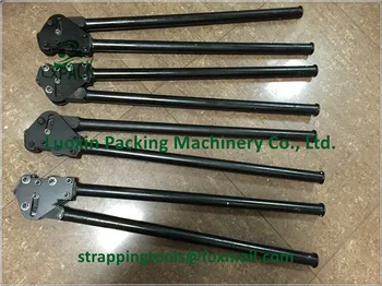 LX-PACHET Manual de legare de oțel instrument ușor de utilizat și să se adapteze. De încredere pentru mediu și industriale grele 13-19mm 1/2