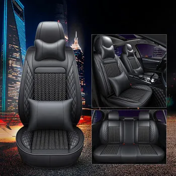 De bună calitate! Set complet huse auto pentru Audi Q5 2017-2009 confortabil respirabil eco pernei scaunului pentru Q5 2015,transport Gratuit