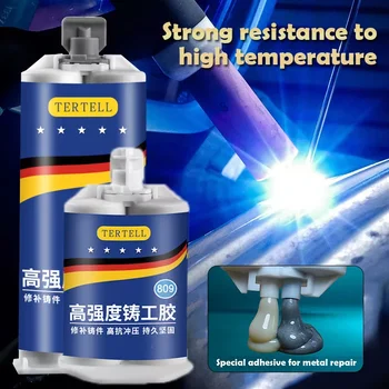 Industriale de Reparare Lipi Adeziv Rezistență la Căldură Rece de Metal de Sudură Reparații Inserați codul AB Adeziv Turnare Agent Instrument Super Sudare Lipici
