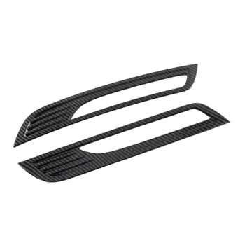 Fibra de Carbon Auto Lumina de Ceață Spate Capac Ornamental Sticker Decor pentru Honda Odyssey 2022