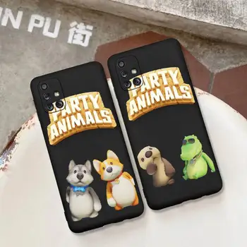 Animale de partid Joc Steam Caz de Telefon Pentru Samsung Galaxy Nota 20, Ultra 7 8 9 10 Plus lite M31S M30S M51 M21 husă Moale