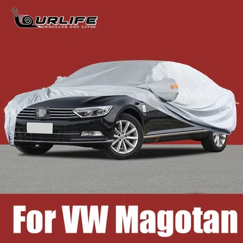 Complet de Huse Auto Pentru VW Volkswagen Magotan B7 B8 Zăpada în aer liber Protecție Parasolar rezistent la Praf, Impermeabil Oxford Pânză Accesorii