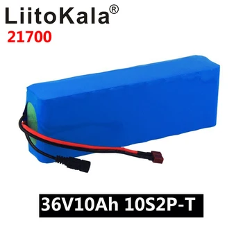 LiitoKala baterie 36V 10ah 21700 5000mah 10S2P bateria 500W baterie de mare putere Ebike biciclete electrice BMS