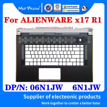 Nou Original 06N1JW 6N1JW GDS70 Pentru Dell Alienware x17 R1 Laptop de Gaming NE-Sprijin pentru mâini Capacul Superior Caz Keyboard C Shell