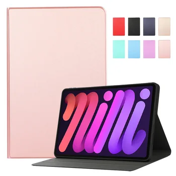 Pentru iPad Mini 6 Caz 8.3 inch din Piele PU Stand Flip Cover Pentru Funda iPad Mini 6 2021 Caz Pentru iPad Mini6 husa pentru Tableta