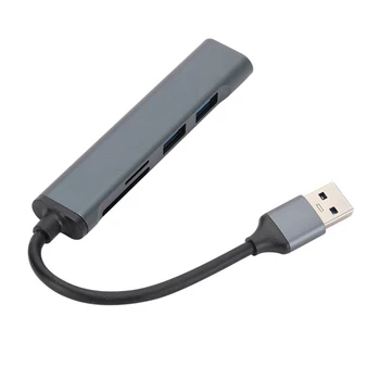5Port HUB USB de Mare Viteza USB 3.0 HUB Splitter 5Gbps HUB-Extindere stație de Andocare Pentru PC-ul Lenovo, HUAWEI, Xiaomi Pro