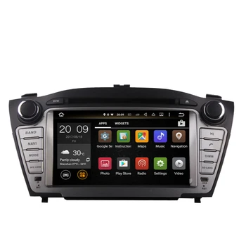 Android 10.0 GPS Auto Navigatie Pentru Hyundai IX35 Tucson 2009-2014 Auto Radio Stereo Multimedia Player