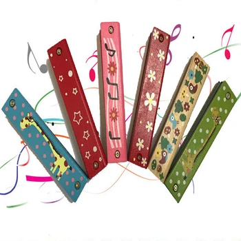 Copilul Lemn Plastic 16 Găuri Muzicuta pentru Copii Instrument Muzical Devreme Jucarii Educative Cadouri Culoare Aleatorii SA993258