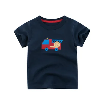 De vară pentru Copii Tricouri pentru Băieți și Fete tricou Copii din Bumbac cu Maneci Scurte Topuri Baby Teuri Haine Copii Fete Topuri Haine pentru Copii