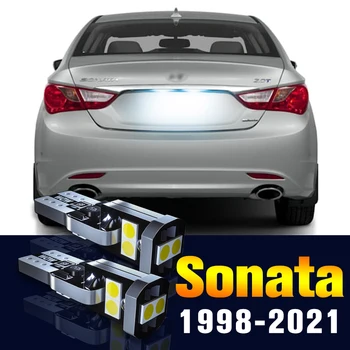 2 buc LED-uri de Lumină de inmatriculare Bec Lampă Număr Pentru Hyundai Sonata 3 4 5 6 7 8 1998-2021 2012 2016 2017 2018 2019 2020 Accesorii
