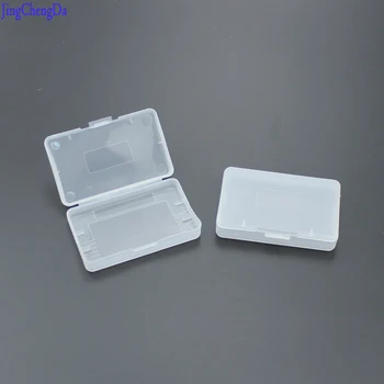JCD 5pcs/lotClear Plastic Cartuș Joc Cazuri Cutie de Depozitare Protector Titularul Acoperi Shell Pentru Nintendo GBA SP Game Boy G