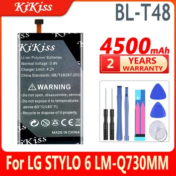 KiKiss BL-T48 Baterie pentru LG STYLO 6 Telefon Mobil BLT48 LMQ730TM LM-Q730TM Stylo6 Baterii telefon Mobil BL T48 Înlocuirea Instrument