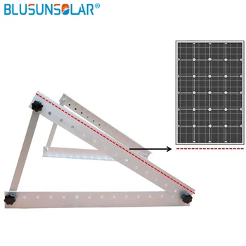 1 Set Reglabil Panou Solar Montare Suport Pentru Panou Solar 100W Instalare Usoara din Aluminiu Panou Solar Suport Accesorii AL556