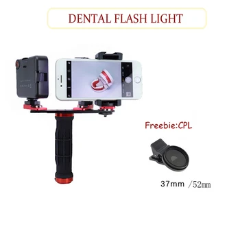 Dentist Laborator Instrumente Portabile De Buzunar Dentare Mici Fotografie Flash De Lumină /Dentare Intraorale Fotografie Telefon Mobil Umple De Lumină