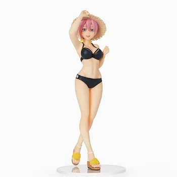 SEGA Original:Kawaii fata Nakano Ichika costum de baie 19cm PVC Acțiune Figura Figura Anime Jucarii Model Figura de Colectare Papusa Cadou