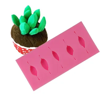 Produse de patiserie de flori tort fondant silicon mucegai plante suculente tort de ciocolata mucegai instrument de copt