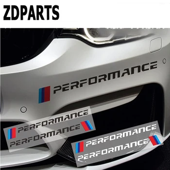 ZDPARTS 2PC Masina Barei de protecție Față Și Decalcomanii Spate Autocolante Pentru BMW E46 E39 E90 E60 F10 F30 E34 X5 E53 E30 F20 E92 E8 M4, M5, X5 X6