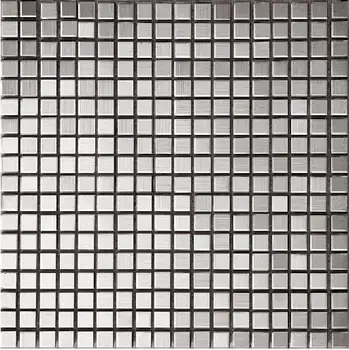 sqaure din oțel inoxidabil, metal, placi de mozaic bucatarie backsplash faianta baie duș fundal decorativ interior placi de perete